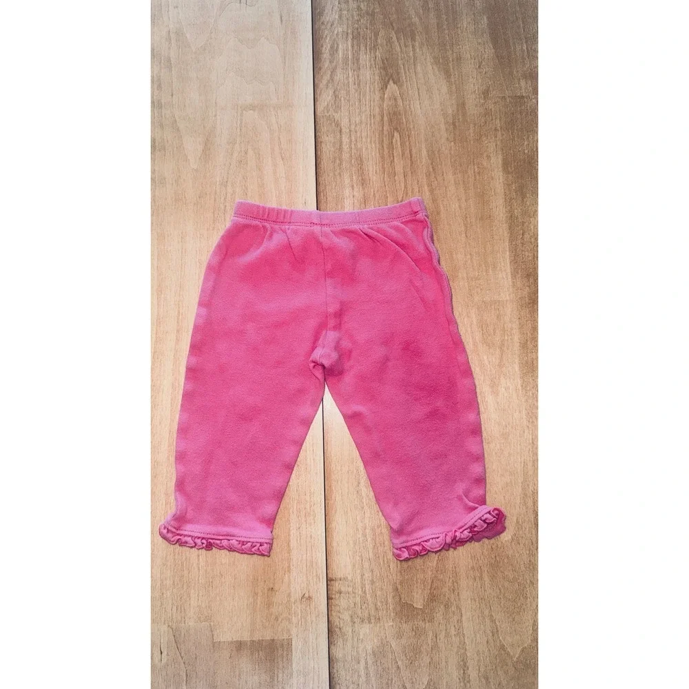 Carter's Baby Girls 9 Months 3 Piece Outfit Dress and Bodysuit Floral‎